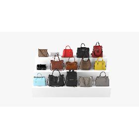 3D Women Bags Collection